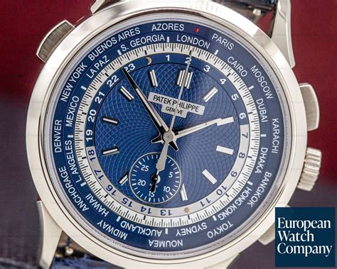 Patek Philippe World Time Chronograph 5930G